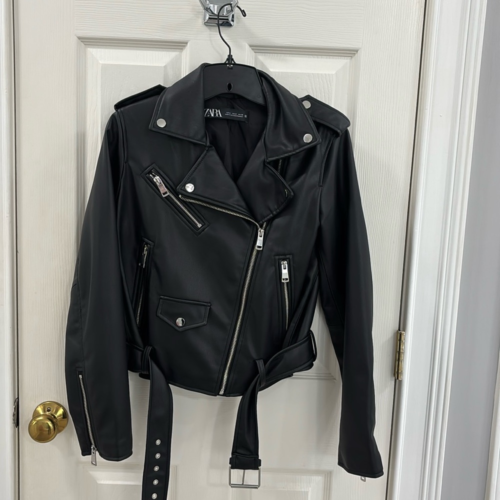 Zara, biker jacket